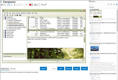 Xananews - Flamory bookmarks and screenshots
